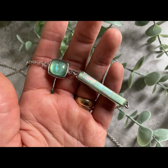 Bohemian style necklace - Picture 4 of 5